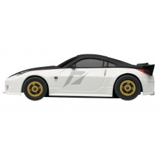 MICRO SCALEXTRIC  WHITE NISSAN 350Z Need For Speed (‘NFS’)